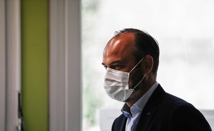 Edouard Philippe est positif au Covid-19, lundi 1er février 2021.