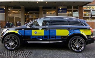 L'Audi Q7, le nouveau véhicule des policiers de Glasgow