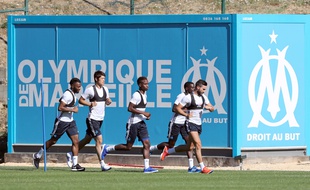 Illustration. Olympique de Marseille.