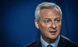 Le ministre de l'Economie et des Finances Bruno Le Maire à l'OCDE le 29 août 2019.