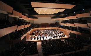 L'Opéra de Bordeaux, le 24 janvier 2013