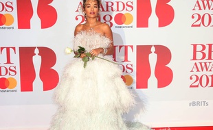 La chanteuse et actrice Rita Ora