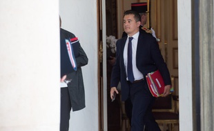 Gérald Darmanin est ministre de l'Action et des Comptes publics depuis mai 2017.