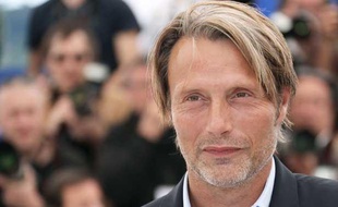 Mads Mikkelsen à Cannes le 24 mai 2013.