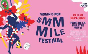 Visuel officiel du Smmmile Festival 2020 à la Villette