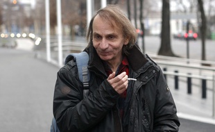L'écrivain Michel Houellebecq.
