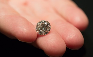 Illustration d'un diamant.