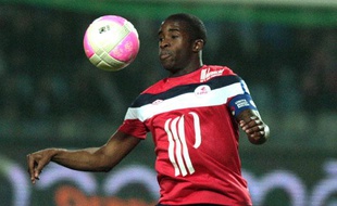 Rio Mavuba, joueur du LOSC.