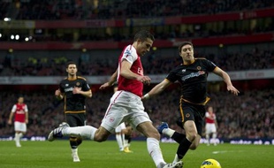 Arsenal a manqué l'occasion de se rapprocher du podium du Championnat d'Angleterre, en concédant le match nul sur sa pelouse face à Wolverhampton (1-1) mardi lors de la 18e journée.