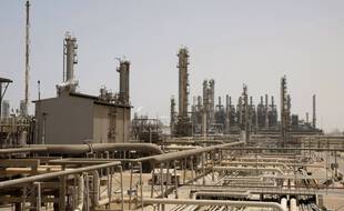 Des installations pétrolières d'Aramco (Illustration).
