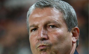 Rolland Courbis a entraîné Montpellier en 2008-2009. Le club est remonté en L1