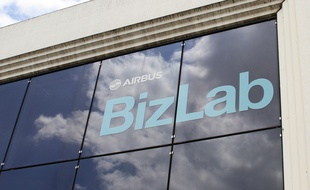 Le BizLab d'Airbus à Colomiers.