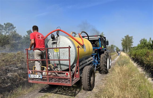 Incendies en Gironde : Dans l'ombre des pompiers, quel est le rôle de l'association DFCI ?