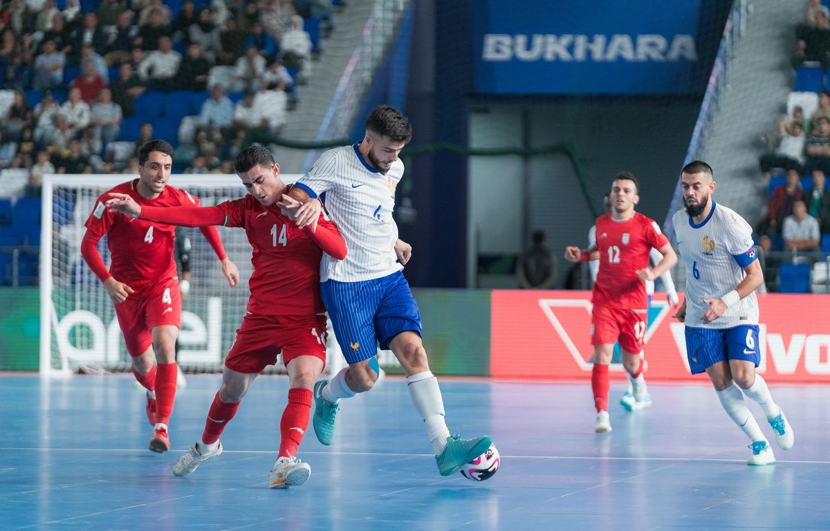Mondial de Futsal: « Pourtant, la France avait bonne réputation », les Bleus pour laver leur honneur contre la Thaïlande