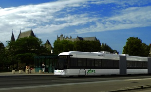 Le constructeur Hess prépare le futur e-busway nantais