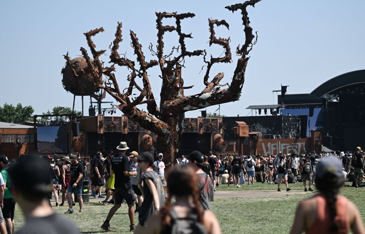 Hellfest 2026 : Le festival metal dévoile sa programmation... Iron Maiden, Limp Bizkit et Offspring annoncés