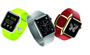 L'Apple Watch est attendue pour début 2015.