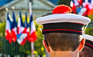 Illustration d'un marin de la marine nationale.