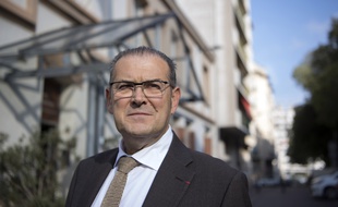 Bruno Gilles en octobre 2017.