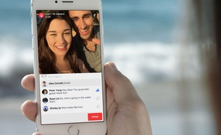 Facebook a lancé son service de streaming en direct Live Video le 3 décembre 2015.