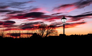 A Sens-de-Bretagne, les lampadaires seront éteints chaque nuit jusqu'au 31 août.