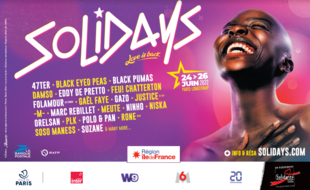 Festival Solidays du 24 au 26 juin 2022 à Paris-Longchamp 