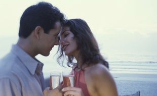 Repas amoureux saint valentin