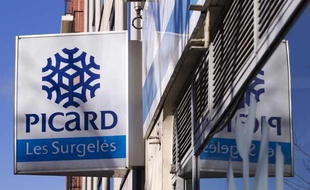 Un magasin Picard à Paris le 28 janvier 2013.