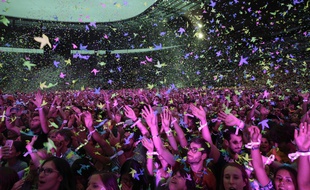 Live NAtion a organisé le concert de Coldplay au Stade de France le 15 juillet 2017
