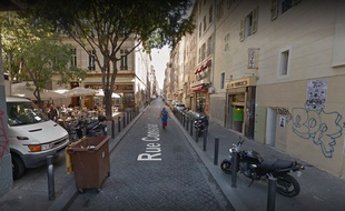 Les faits se sont produits à proximité de cette rue