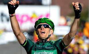 Pierre Rolland (Europcar) a remporté à 26 ans la première course par étapes de sa carrière en s'adjugeant la 61e édition du Circuit de la Sarthe - Pays de Loire, vendredi à Saint-Vincent-du-Loroüer (Sarthe) à l'issue de la 5e et dernière étape.