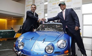 Renault va donner une nouvelle vie à la mythique marque de voitures sportives Alpine grâce à un partenariat avec le britannique Caterham et les futurs véhicules seront fabriqués dans l'usine de Dieppe, en Seine-Maritime.