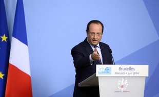 François Hollande a mis en garde mercredi contre des sanctions "injustes" qui seraient prises aux Etats-Unis à l'encontre de la banque française BNP Paribas lors d'une conférence de presse à l'issue de la première journée du G7 à Bruxelles