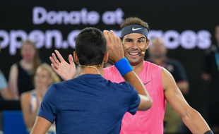Rafael Nadal et Novak Djokovic