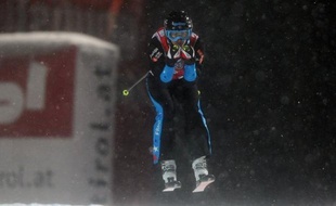 La Française Ophélie David, une des meilleures spécialistes mondiales de skicross, s'est fait une fracture du péroné de la jambe gauche mercredi à l'entraînement et a déclaré forfait pour les X Games, qui se déroulent depuis jeudi à Aspen (Colorado).