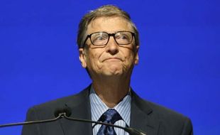 Bill Gates à l'assemblée des actionnaires de Microsoft, le 19 novembre 2013.