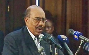Omar Hassan el-Béchir.
