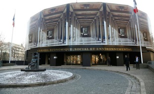 Le siège du Cese, le Palais d'Iéna, à Paris