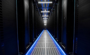 Un data center à Colombus dans l'Ohio aux Etats-Unis (photo illustration).