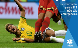 Quand Neymar devient une source d'inspiration pour le samu portugais
