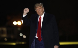 Donald Trump conteste encore les résultats de l'élection présidentielle