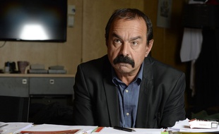 Philippe Martinez à Paris le 16 octobre 2015.