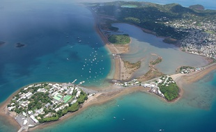 Une île volcanique pourrait se former au large de Mayotte.