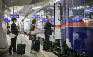 Train de nuit: Les Nightjets autrichiens connaissent une forte augmentation de la fréquentation