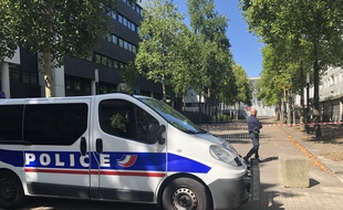 Le corps a été découvert à proximité de la Cité des congrès à Nantes.