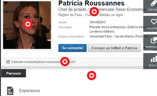 Le CV de Patricia analysé par Gilles Payet.