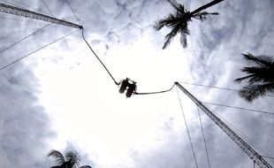 Un manège de type Slingshot (photo d'illustration).