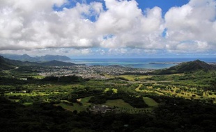 Vue d'Honolulu