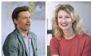 Nikolaj Coster-Waldau et Alexandra Lamy.