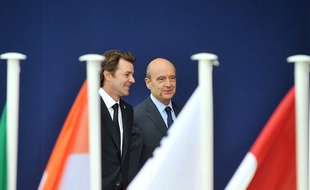 François Baroin et Alain Juppé.